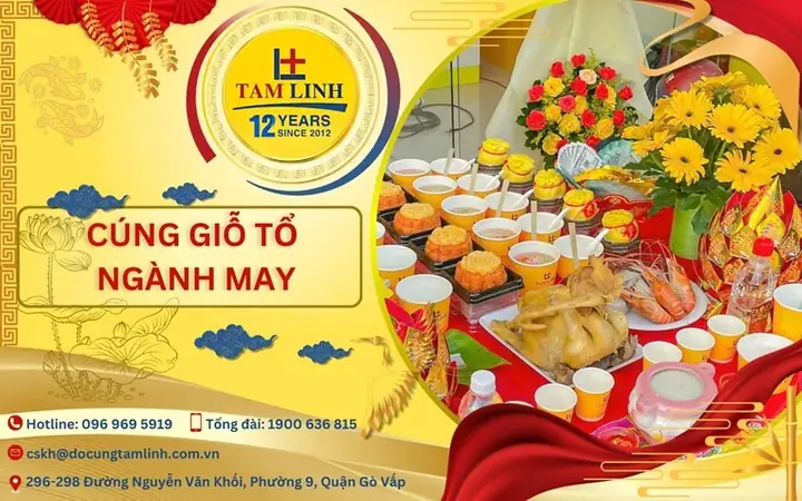 Hướng Dẫn Cúng Giỗ Tổ Ngành May Đầy Đủ, Chuẩn Tâm Linh Năm 2027 Hướng Dẫn Cúng Giỗ Tổ Ngành May Đầy Đủ, Chuẩn Tâm Linh Năm 2027