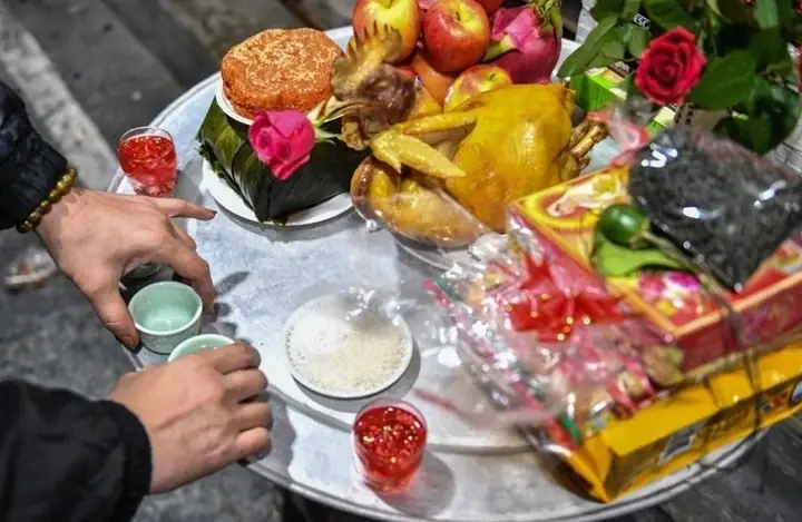 Bài Văn Khấn Cúng Giao Thừa Canh Tý Chuẩn Xác Và Đầy Đủ Nhất Bài Văn Khấn Cúng Giao Thừa Canh Tý Chuẩn Xác Và Đầy Đủ Nhất