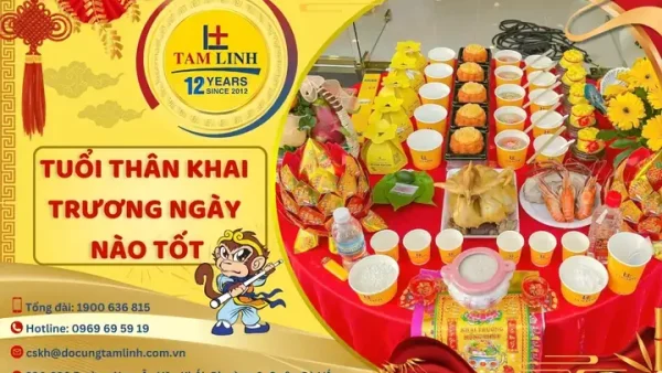 Khi Cúng Khai Trương Nên Khai Tuổi Nào Để Thu Hút Tài Lộc Và Buôn May Bán Đắt