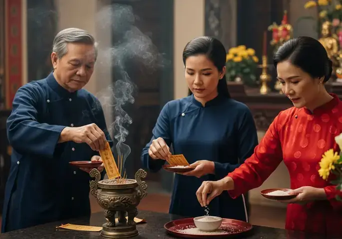 Khi Đang Cúng Cầm Nến Đi Đốt Giấy Có Được Không Và Những Lưu Ý Tâm Linh Khi Đang Cúng Cầm Nến Đi Đốt Giấy Có Được Không Và Những Lưu Ý Tâm Linh