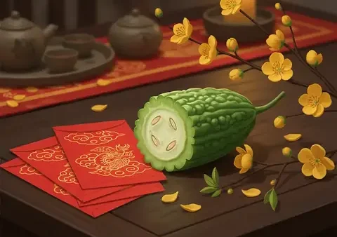 Khổ Qua Có Làm Món Ăn Cúng Gia Tiên Không Và Ý Nghĩa Biểu Tượng Ngày Tết