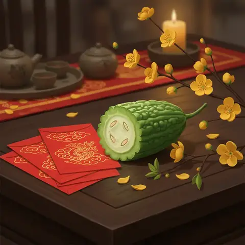 Khổ Qua Có Làm Món Ăn Cúng Gia Tiên Không Và Ý Nghĩa Biểu Tượng Ngày Tết Khổ Qua Có Làm Món Ăn Cúng Gia Tiên Không Và Ý Nghĩa Biểu Tượng Ngày Tết