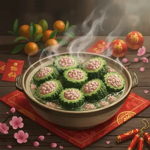 Khổ Qua Có Làm Món Ăn Cúng Gia Tiên Không Và Ý Nghĩa Biểu Tượng Ngày Tết Khổ Qua Có Làm Món Ăn Cúng Gia Tiên Không Và Ý Nghĩa Biểu Tượng Ngày Tết