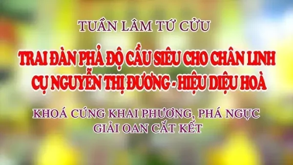 Khoa Cúng Giải Oan Là Gì? Hướng Dẫn Chi Tiết Nghi Lễ Cắt Kết Và Trả Nợ Tâm Linh