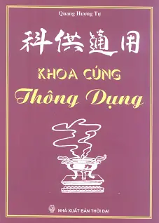 Sách Khoa Cúng Thông Dụng