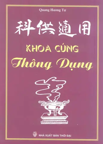 Tổng Hợp Các Khoa Cúng Tổ Thông Dụng Nhất Trong Nghi Lễ Phật Giáo Và Tín Ngưỡng Gia Tiên Hiện Nay