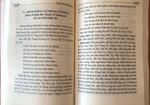 Tổng Hợp Các Khoa Cúng Tổ Thông Dụng Nhất Trong Nghi Lễ Phật Giáo Và Tín Ngưỡng Gia Tiên Hiện Nay