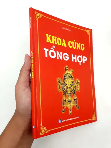 Khoa Cúng Tổng Hợp PDF: Bộ Tài Liệu Nghi Lễ Tín Ngưỡng Và Văn Cúng Thông Dụng