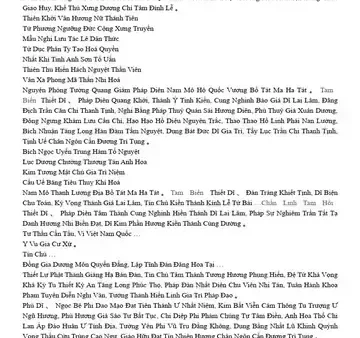 Khoa Cúng Tứ Phủ Hội Đồng Thánh Mẫu: Hướng Dẫn Nghi Lễ Và Toàn Văn Chi Tiết Cho Thanh Đồng