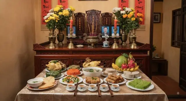 Không Khí Cúng Rằm Tháng 7 Trang Nghiêm: Trọn Bộ Mâm Lễ, Nghi Thức Và Giờ Đẹp Năm 2027 Không Khí Cúng Rằm Tháng 7 Trang Nghiêm: Trọn Bộ Mâm Lễ, Nghi Thức Và Giờ Đẹp Năm 2027