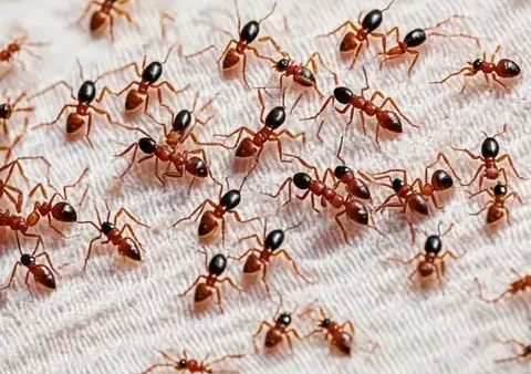 Kiến Bò Lên Giường Là Điềm Báo Gì? Giải Mã Ý Nghĩa Phong Thủy Tốt Hay Xấu