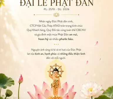 Hướng Dẫn Nghi Thức Kinh Cúng Đức Phật Đản Sanh Trang Nghiêm Và Chi Tiết Nhết