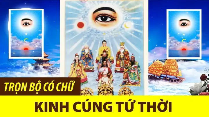 Hướng Dẫn Thực Hành Kinh Cúng Tứ Thời Chiếu Minh Trọn Bộ Đúng Nghi Thức Hướng Dẫn Thực Hành Kinh Cúng Tứ Thời Chiếu Minh Trọn Bộ Đúng Nghi Thức