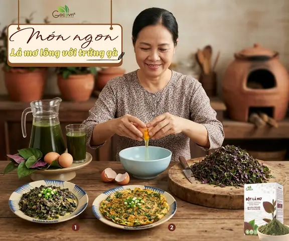 Lá Mơ Lông Xào Trứng Gà Có Tác Dụng Gì Đối Với Sức Khỏe? Lá Mơ Lông Xào Trứng Gà Có Tác Dụng Gì Đối Với Sức Khỏe?