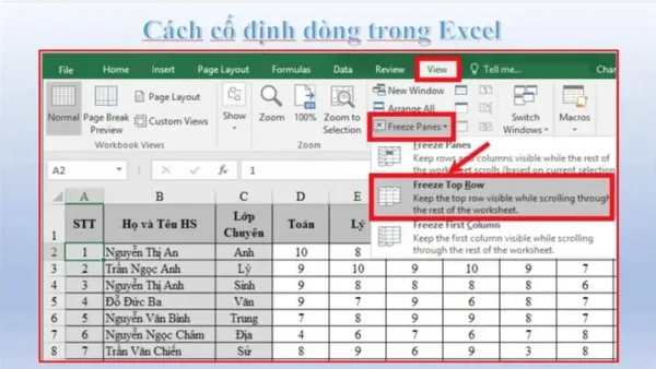 Hướng Dẫn Cách Làm Các Phép Tính Và Hàm Cơ Bản Trong Excel Chuẩn Xác