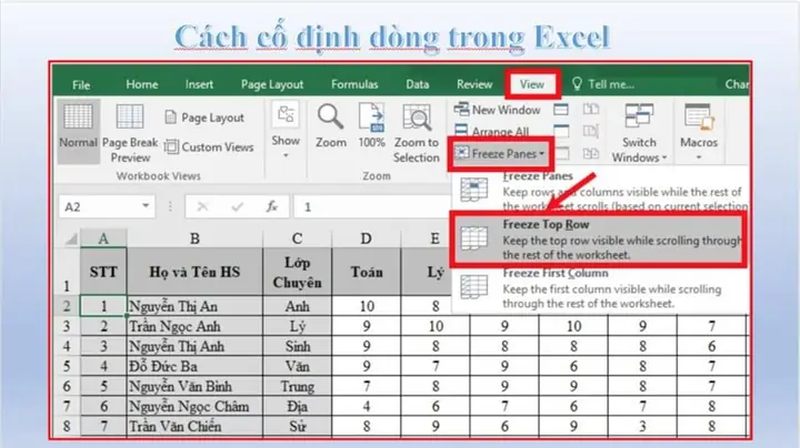 Hướng Dẫn Cách Làm Các Phép Tính Và Hàm Cơ Bản Trong Excel Chuẩn Xác