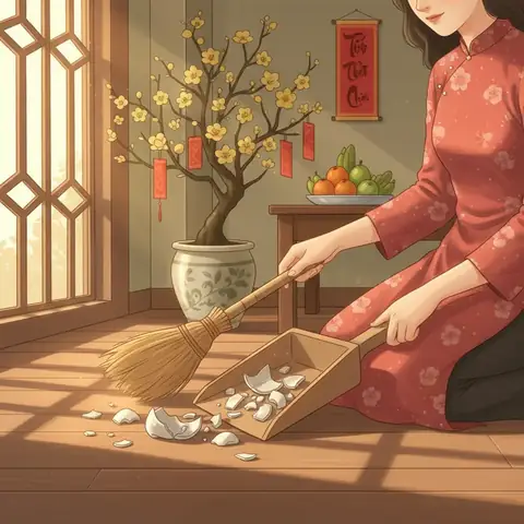 Làm Vỡ Bình Cúng Vào Ngày Mùng 1 Đầu Tháng Là Điềm Báo Gì, Có Xui Xẻo Không?