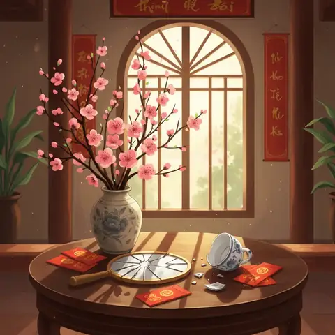 Làm Vỡ Bình Cúng Vào Ngày Mùng 1 Đầu Tháng Là Điềm Báo Gì, Có Xui Xẻo Không?