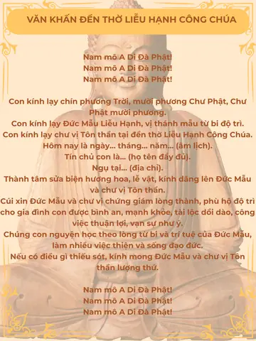 Hướng Dẫn Lễ Cúng Bà Chúa Liễu Hạnh: Sắm Lễ, Văn Khấn Và Các Bước Thực Hiện Chuẩn Phục Tục Hướng Dẫn Lễ Cúng Bà Chúa Liễu Hạnh: Sắm Lễ, Văn Khấn Và Các Bước Thực Hiện Chuẩn Phục Tục