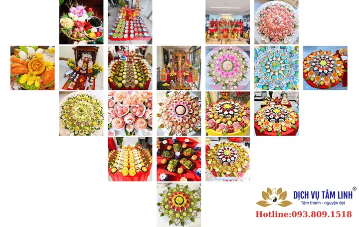 Hướng Dẫn Sắm Lễ, Bày Trí Mâm Cúng Bà Mụ Và Đức Ông Đầy Đủ, Chuẩn Phong Tục Hướng Dẫn Sắm Lễ, Bày Trí Mâm Cúng Bà Mụ Và Đức Ông Đầy Đủ, Chuẩn Phong Tục