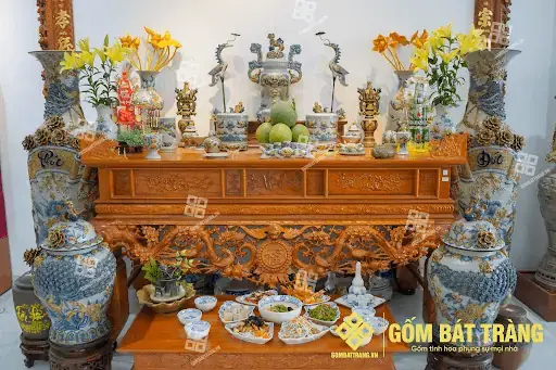 Hướng Dẫn Lễ Cúng Bàn Thờ Gia Tiên Miền Bắc Đầy Đủ Và Chuẩn Nghi Tức Hướng Dẫn Lễ Cúng Bàn Thờ Gia Tiên Miền Bắc Đầy Đủ Và Chuẩn Nghi Tức
