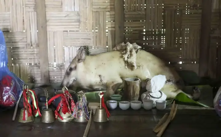 Lễ Cúng Bàn Vương Của Người Dao: Nguồn Gốc, Ý Nghĩa Và Nghi Thức Truyền Thống Lễ Cúng Bàn Vương Của Người Dao: Nguồn Gốc, Ý Nghĩa Và Nghi Thức Truyền Thống