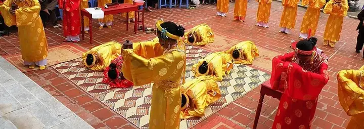 Hướng Dẫn Lễ Cúng Cáo Thần Hoàng Chuẩn Phong Tục Và Chi Tiết Nhất