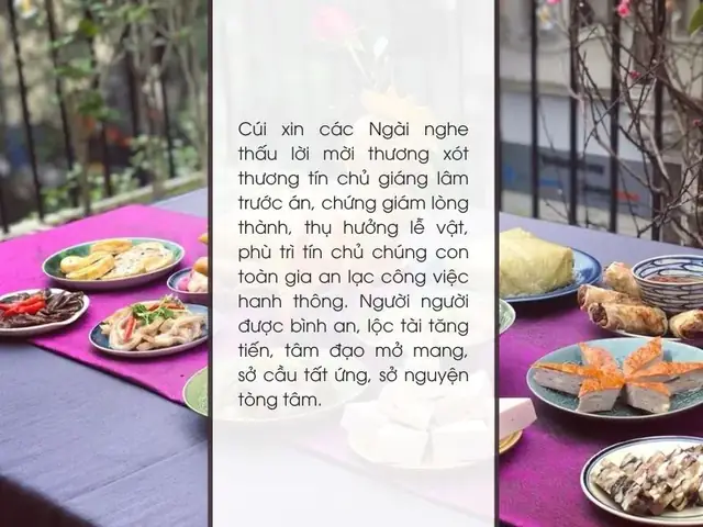Gợi Ý Mâm Cúng Chay Tháng 10: Lễ Vật, Thực Đơn Và Bài Văn Khấn Chuẩn Nhất Năm 2027 Gợi Ý Mâm Cúng Chay Tháng 10: Lễ Vật, Thực Đơn Và Bài Văn Khấn Chuẩn Nhất Năm 2027