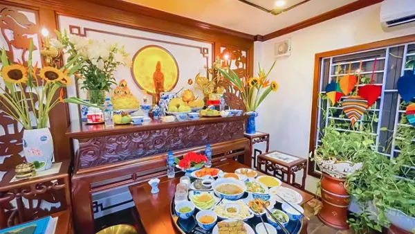 Hướng Dẫn Lễ Cúng Chùa Ngày Rằm Tháng Giêng Chuẩn Phong Tục Và Bài Văn Khấn