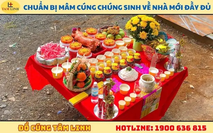Hướng Dẫn Chi Tiết Lễ Cúng Chúng Sinh Khi Về Nhà Mới: Mâm Lễ, Văn Khấn Và Các Bước Thực Hiện Chuẩn Phong Thủy Hướng Dẫn Chi Tiết Lễ Cúng Chúng Sinh Khi Về Nhà Mới: Mâm Lễ, Văn Khấn Và Các Bước Thực Hiện Chuẩn Phong Thủy