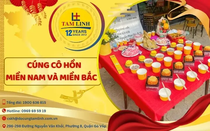 Lễ Cúng Cô Hồn Bắc Và Nam Khác Nhau Thế Nào? Phân Biệt Mâm Lễ Và Nghi Thức Chuẩn Phong Tục Truyền Thống