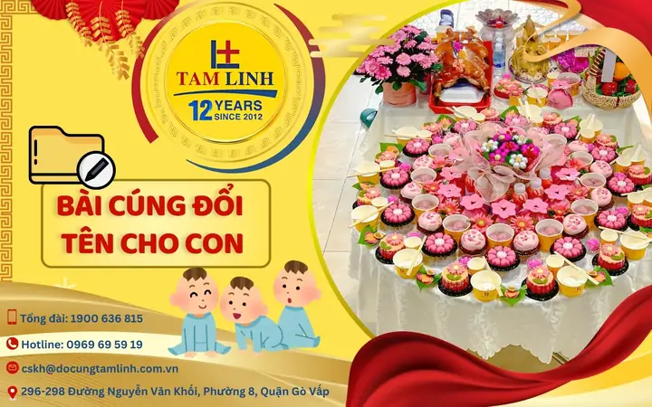 Lễ Cúng Đặt Lại Tên: Ý Nghĩa Tâm Linh, Hướng Dẫn Thủ Tục Và Những Lưu Ý Quan Trọng Lễ Cúng Đặt Lại Tên: Ý Nghĩa Tâm Linh, Hướng Dẫn Thủ Tục Và Những Lưu Ý Quan Trọng