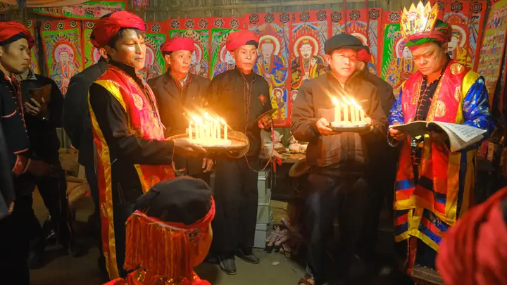 Lễ Cúng Để Cấp Đèn Của Người Dao Là Gì Và Có Ý Nghĩa Thế Nào Trong Nghi Lễ Cấp Sắc? Lễ Cúng Để Cấp Đèn Của Người Dao Là Gì Và Có Ý Nghĩa Thế Nào Trong Nghi Lễ Cấp Sắc?
