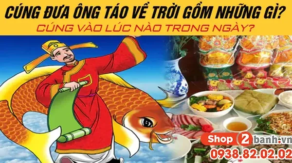 Lễ Cúng Đưa Ông Táo Về Trời Ngày Nào Đúng Phong Tục Truyền Thống?