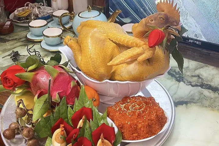 Hướng Dẫn Chi Tiết Lễ Cúng Giao Thừa Ngoài Trời Chuẩn Phong Tục