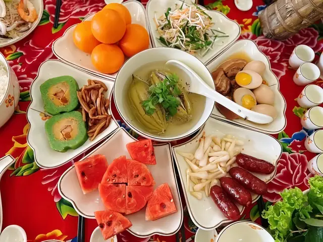 Hướng Dẫn Cúng Giao Thừa Ngoài Trời Có Đồ Thổ Shen Chuẩn Nghi Thức Từng Bước
