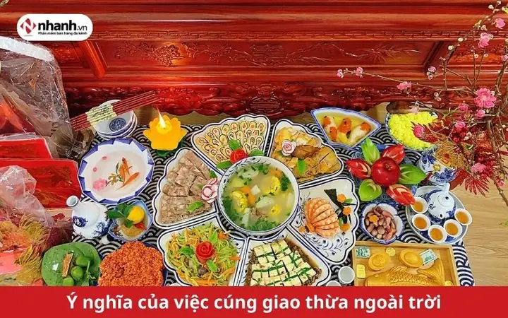 Lễ Cúng Giao Thừa Ngoài Trời Là Gì? Ý Nghĩa, Nghi Thức Và Những Điều Cần Biết