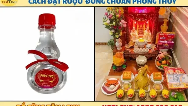 Cúng Thần Tài Dùng Mấy Ly Rượu? Giải Đáp Số Lượng Chuẩn Phong Thủy