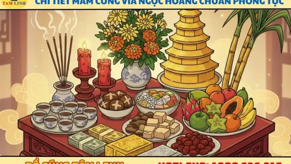 Cách Cúng Vía Ngọc Hoàng Mùng 9 Tháng Giêng Cầu Tài Lộc Và Bình An
