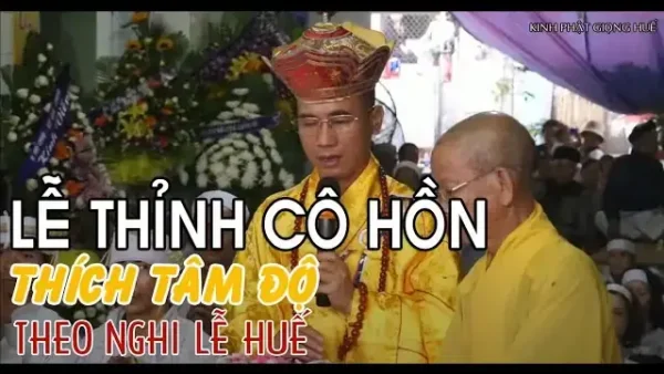 Hướng Dẫn Chi Tiết Lễ Cúng Thí Thực Ở Huế: Nghi Thức, Mâm Cỗ Và Trật Tự Hành Lễ Chuẩn Phật Giáo