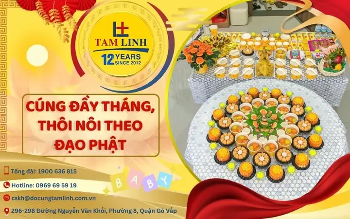 Hướng Dẫn Chuẩn Bị Và Thực Hiện Lễ Cúng Thôi Nôi Theo Phật Giáo Trọn Vẹn Ý Nghĩa