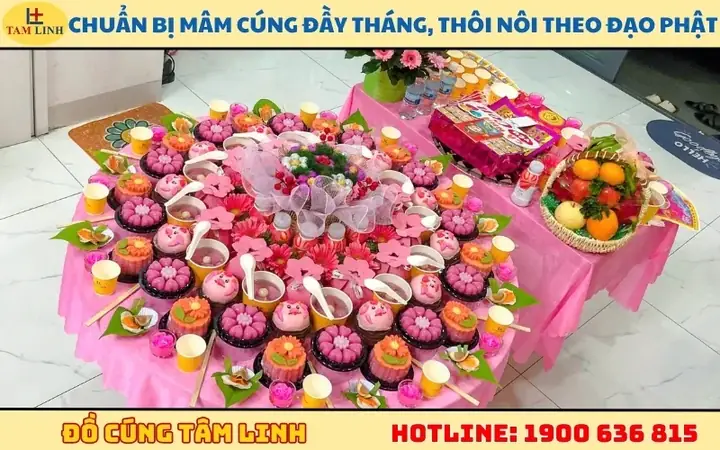 Hướng Dẫn Chuẩn Bị Và Thực Hiện Lễ Cúng Thôi Nôi Theo Phật Giáo Trọn Vẹn Ý Nghĩa