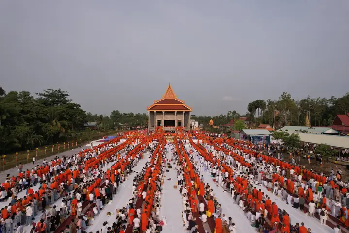 Lễ Đặt Bát Hội Cúng Dường Chư Tăng 5 Nước: Ý Nghĩa Thù Thắng Và Nghi Thức Hành Trì Đúng Chuẩn