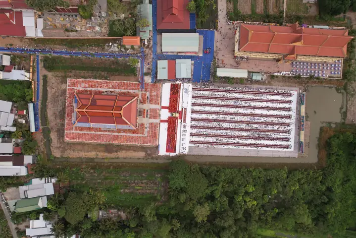 Lễ Đặt Bát Hội Cúng Dường Chư Tăng 5 Nước: Ý Nghĩa Thù Thắng Và Nghi Thức Hành Trì Đúng Chuẩn