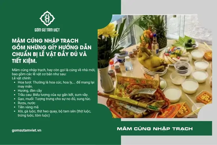Lễ Nhập Trạch Cúng Thỏ Quay: Hướng Dẫn Chuẩn Bị Lễ Vật Và Văn Khấn Chi Tiết Lễ Nhập Trạch Cúng Thỏ Quay: Hướng Dẫn Chuẩn Bị Lễ Vật Và Văn Khấn Chi Tiết