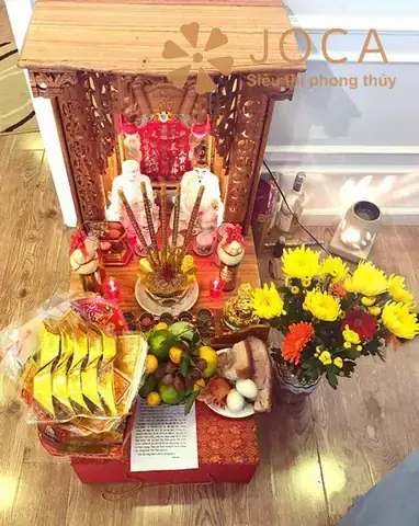 Danh Sách Lễ Vật Cúng Bàn Thờ Chuẩn Nhất Và Hướng Dẫn Sắm Lễ Đầy Đủ