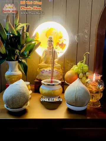 Danh Sách Lễ Vật Cúng Bàn Thờ Chuẩn Nhất Và Hướng Dẫn Sắm Lễ Đầy Đủ