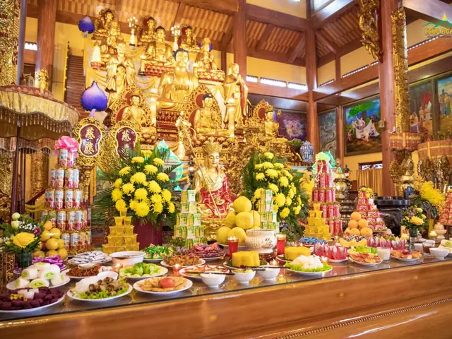 Lễ Vật Cúng Cầu Siêu Gồm Những Gì? Hướng Dẫn Chuẩn Bị Mâm Lễ Và Nghi Thức Đầy Đủ Lễ Vật Cúng Cầu Siêu Gồm Những Gì? Hướng Dẫn Chuẩn Bị Mâm Lễ Và Nghi Thức Đầy Đủ