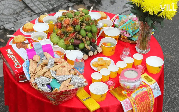Lễ Vật Cúng Chúng Sinh Đầu Năm: Danh Sách Chuẩn Bị Đầy Đủ Và Cách Thực Hiện Đúng Nghi Thức Cho Gia Chủ