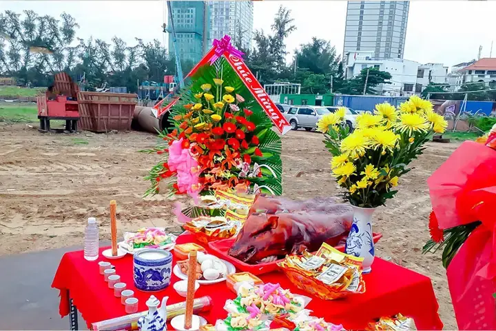 Lễ Vật Cúng Động Thổ Xây Nhà 2027: Danh Sách Đầy Đủ Và Hướng Dẫn Thực Hiện Chuẩn Phong Thủy
